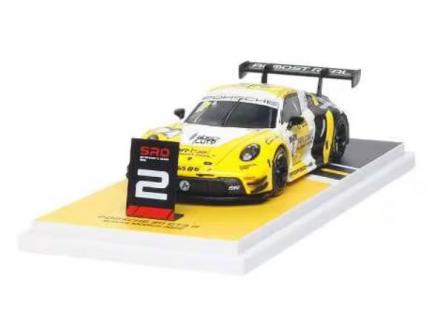 Porsche 992 GT3 R Jaune Suzuka 1000 km 2025 #7 Almost Real 1/64